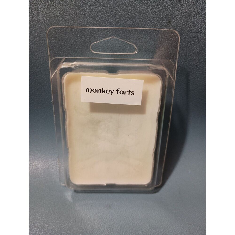 "Monkey Farts" (banana&fruity) Scented Wax Melts Breakaway Tarts- Fragrance Wax